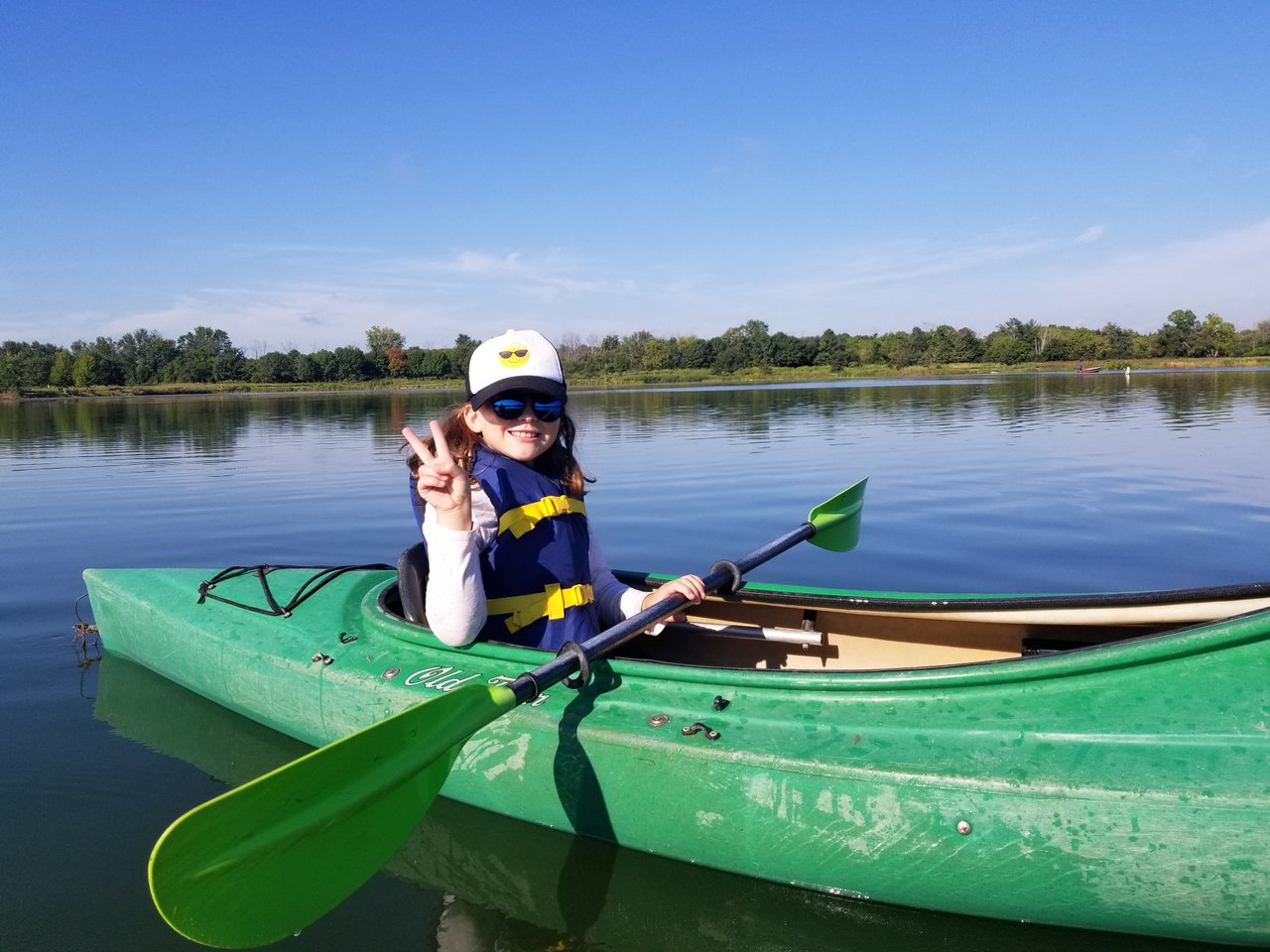 Evening Nature Paddle at Independence Grove Forest Preserve